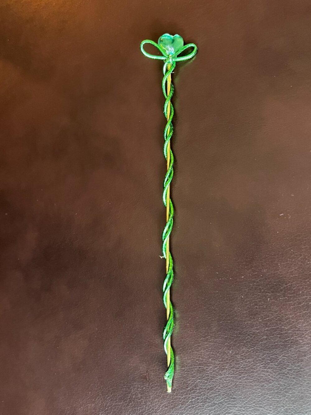 Shannon the Shamrock Fairy Wand